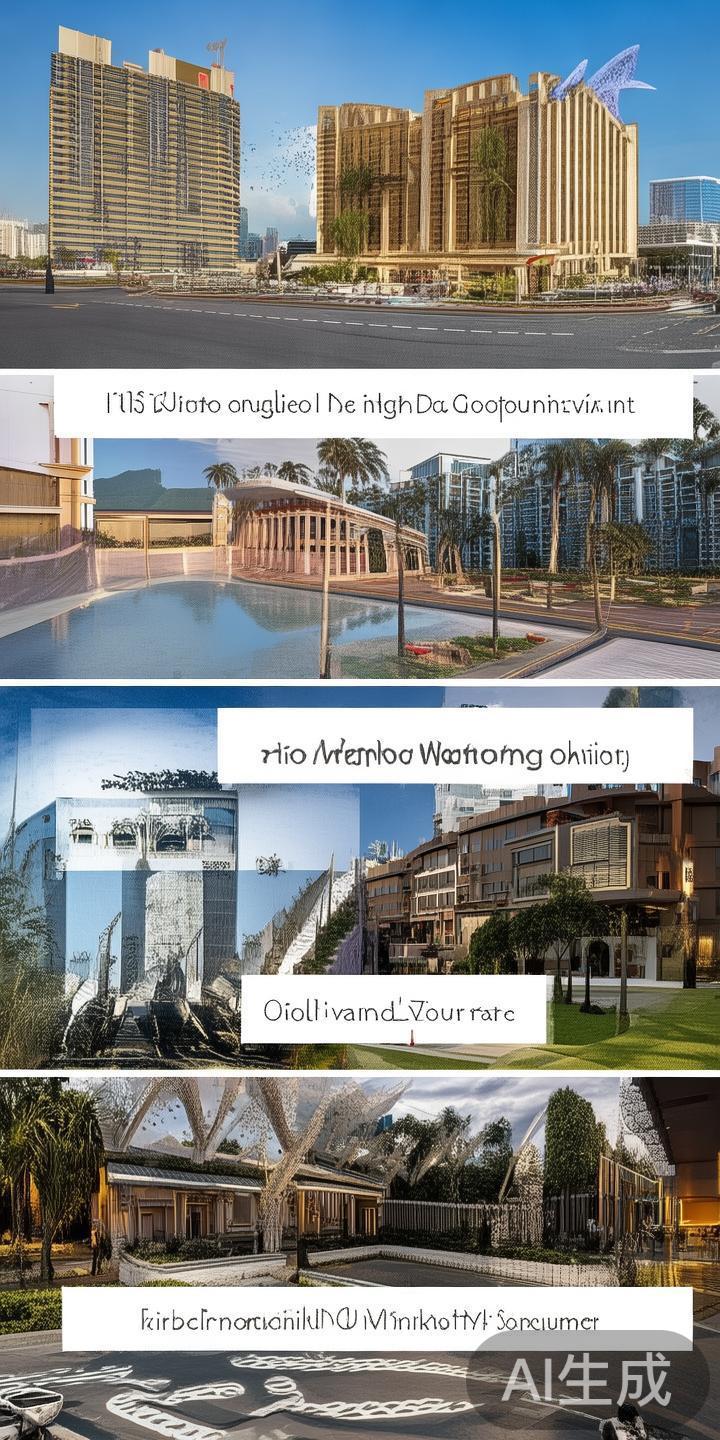 除了新葡京酒店，赌场区域还设有多家合作酒店，为不同