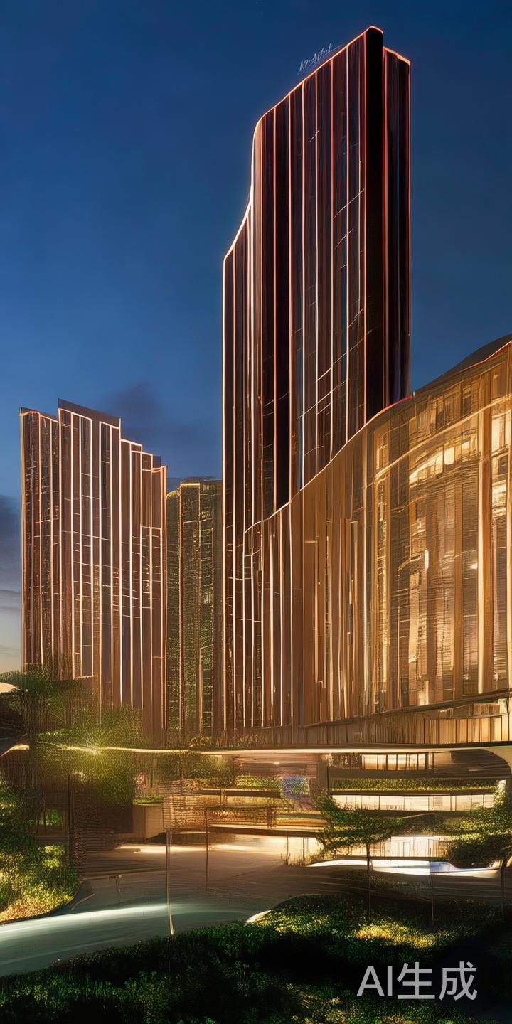 此外，光影设计也是该项目的亮点之一。通过巧妙利用自