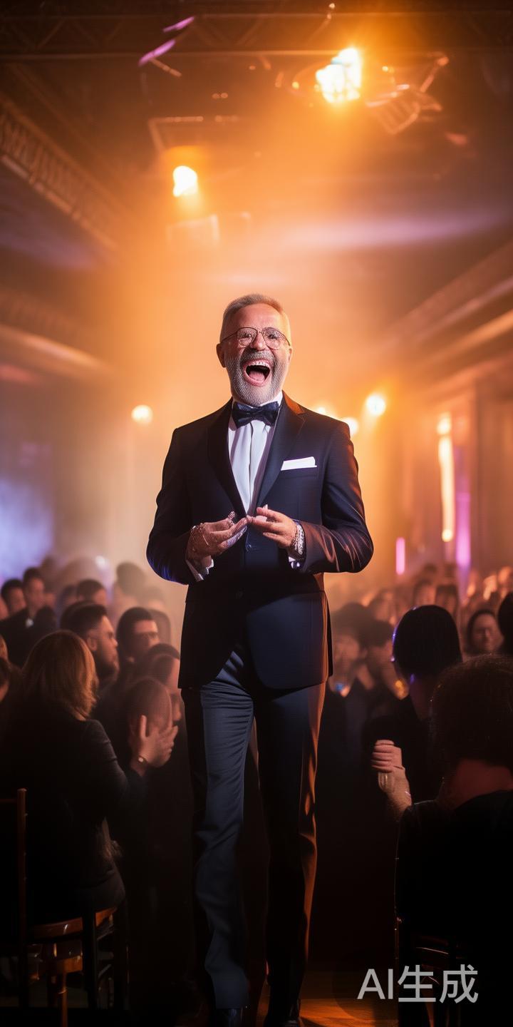 每一年的盛会都像是一次盛大的聚会，汇聚了全体员工、