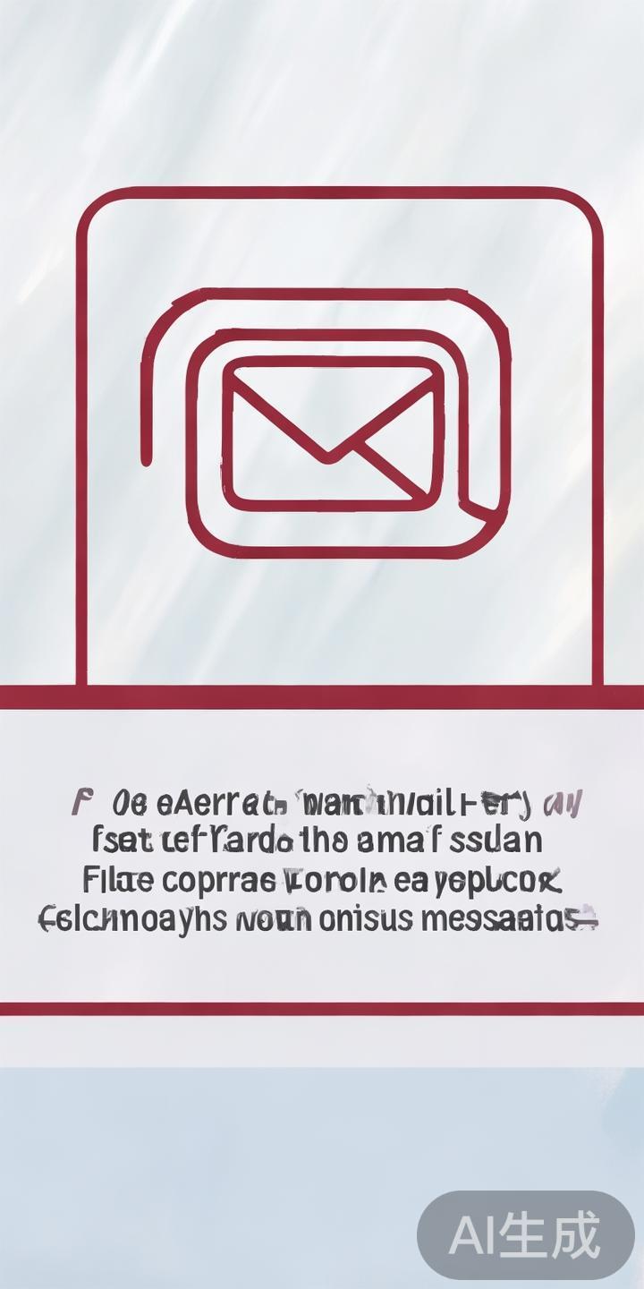 案例提醒：如果您使用企业邮箱或某些邮箱服务，可能会