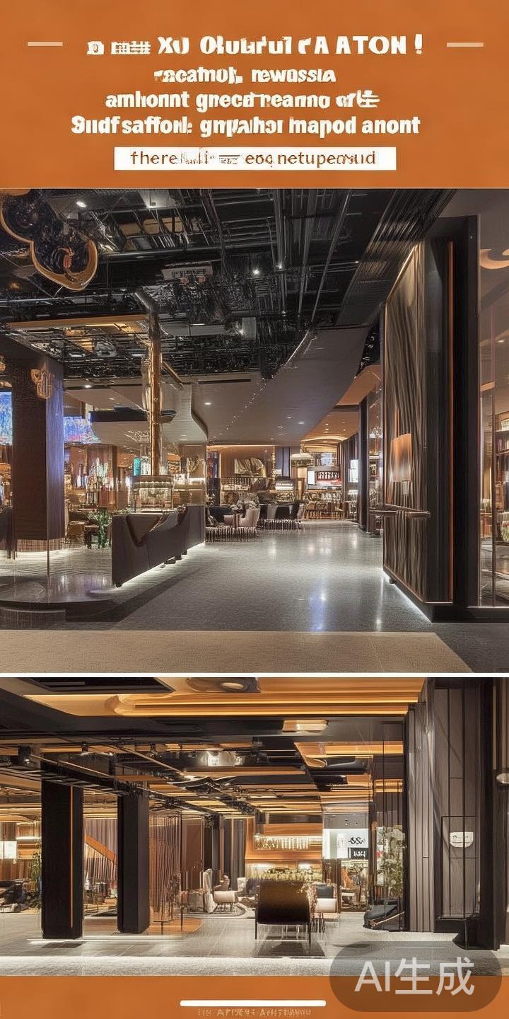 在布局上，设计师特别注重“流线的合理性”。宾客从入