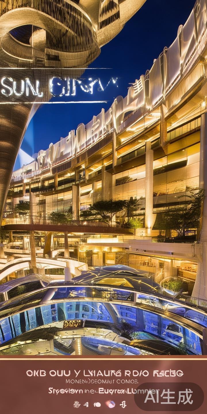 全面解析太阳城澳门娱乐特色项目及玩法指南 太阳城澳门娱乐坐落于澳门核心区域,融合了现代设计与