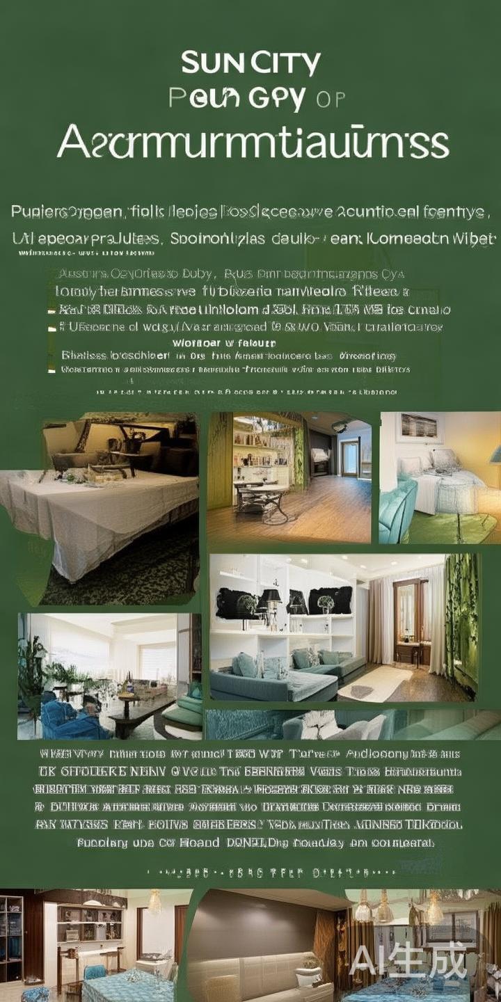 澳门太阳城集团：尊享奢华住宿与丰富美食体验推荐