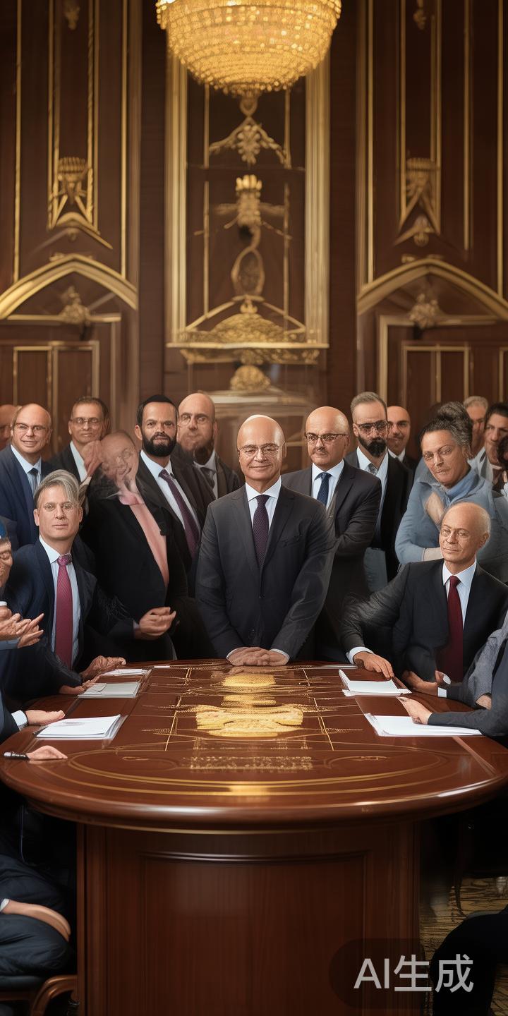 作为领军企业的核心决策者，集团董事不仅负责制定企业