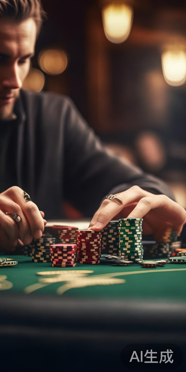 合理管理筹码与控制风险
不要盲目追逐所有牌面，设