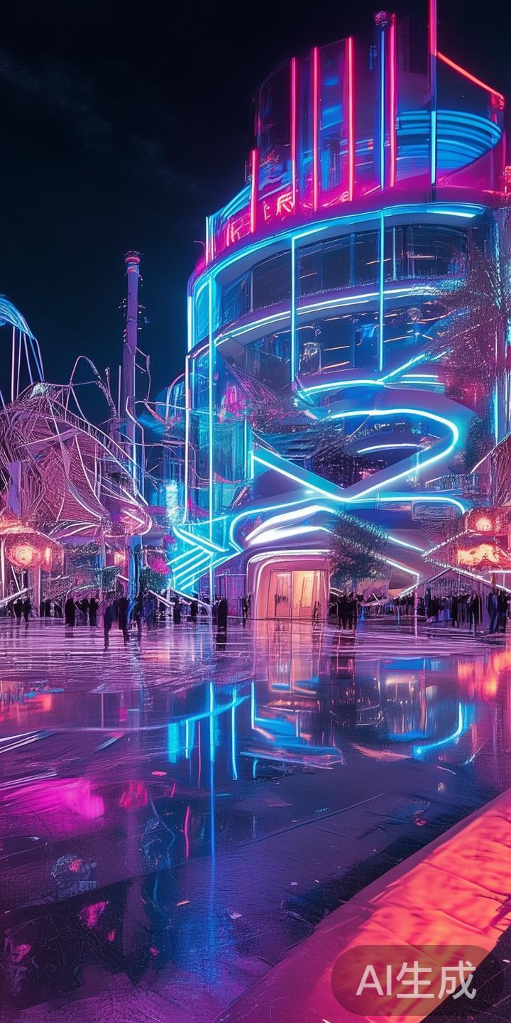 此外，集团还积极引入创新元素，如结合数字娱乐与实体