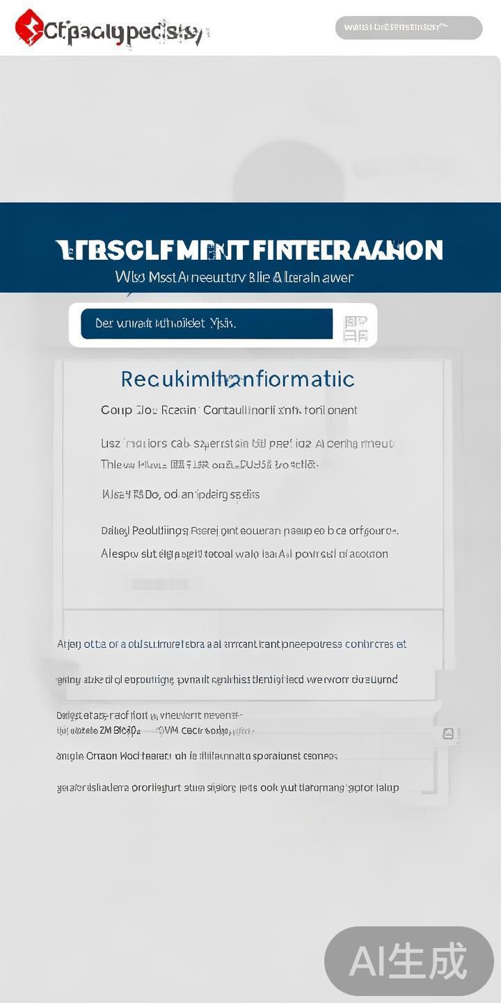 作为最官方的渠道，集团的官方网站&nbsp;是发布招聘信息的