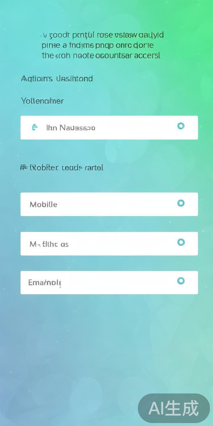 填写注册信息
按照提示，依次填写用户名、密码、手