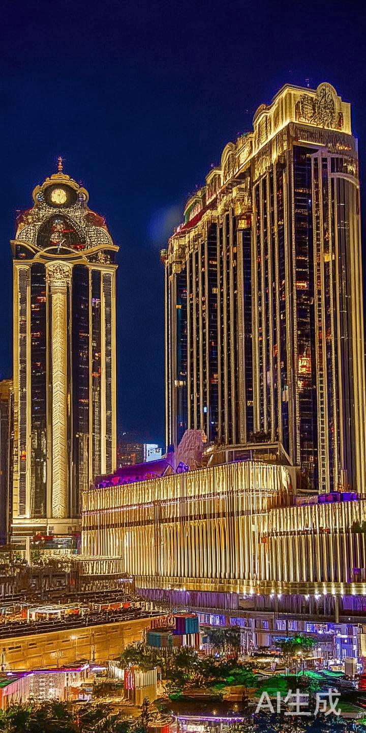 银河娱乐集团是澳门乃至亚洲地区极具影响力的综合娱乐