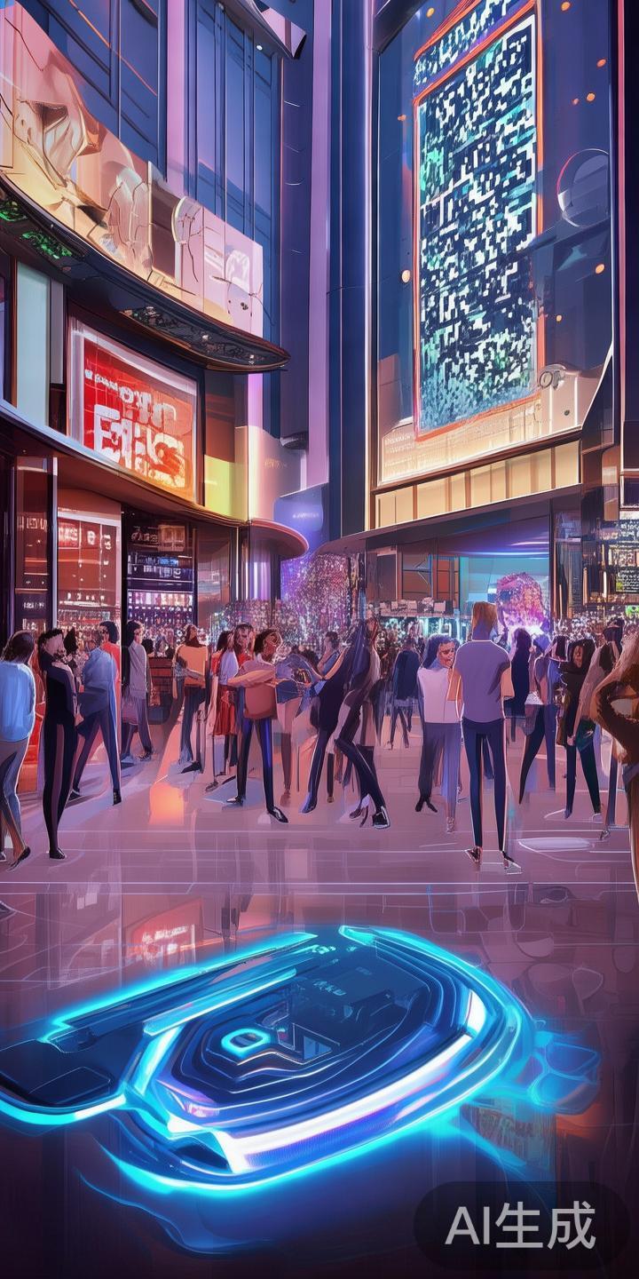 例如，集团推出的“扫码即存款”服务，使线下玩家在进