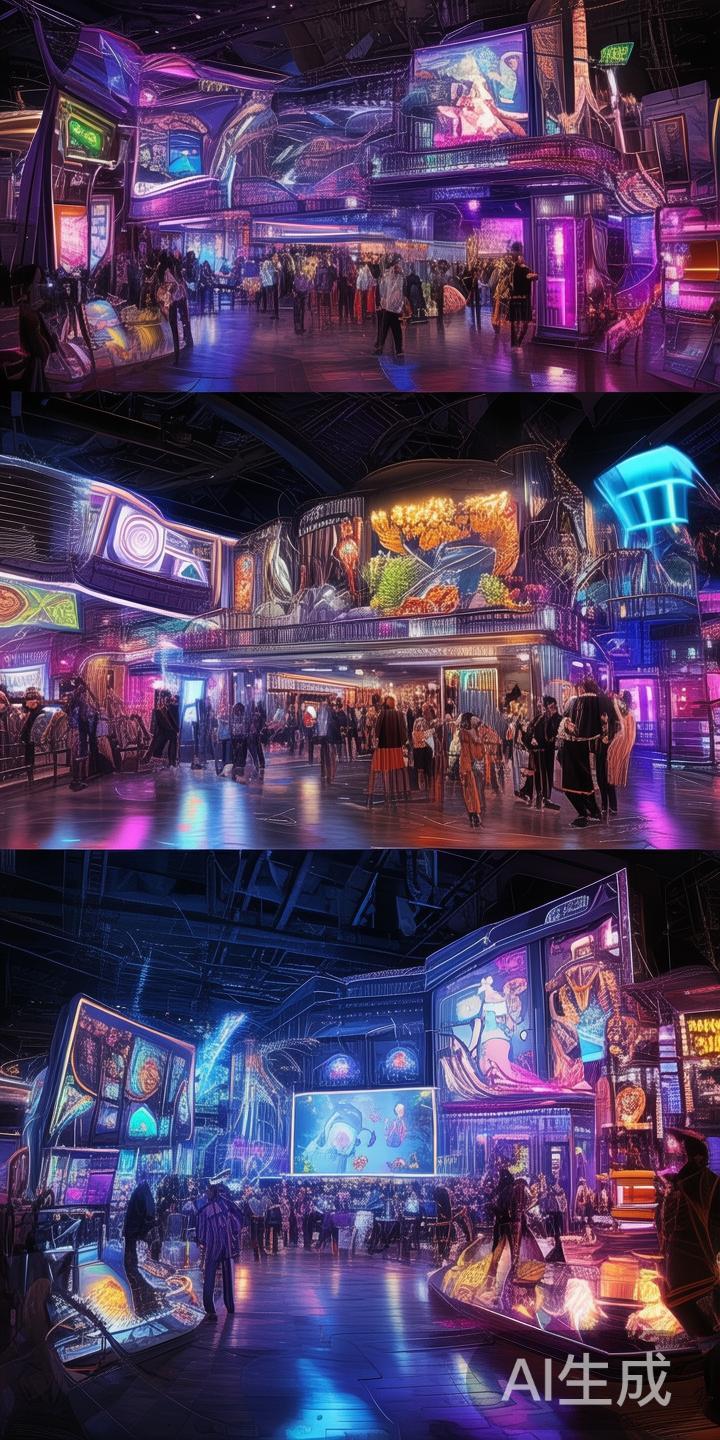 在康乐方面，创新的主题娱乐区也成为亮点。例如，打造