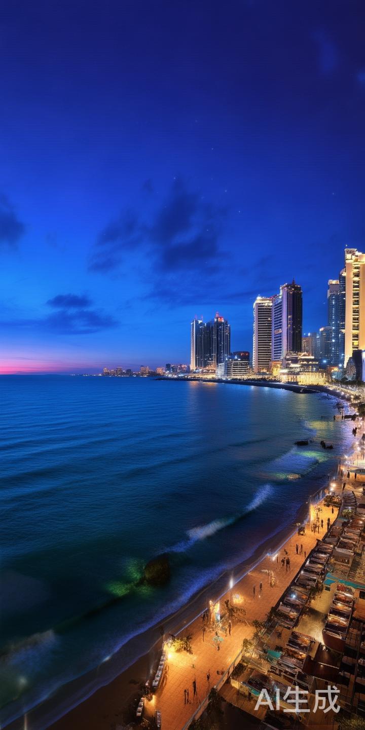 走进澳门银河太阳城，你会第一时间被其迷人的海景所吸